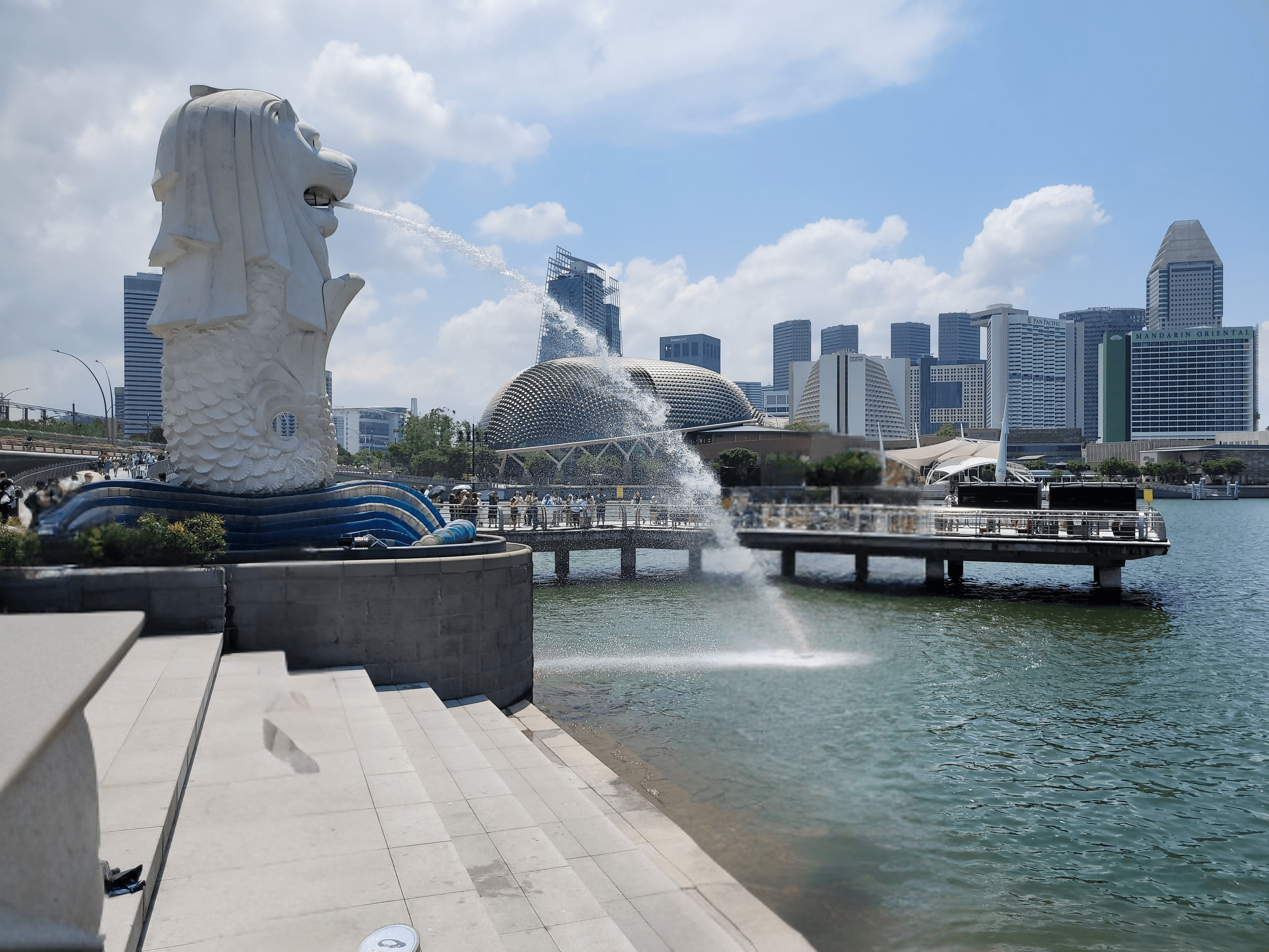 Picture taken by Anish Merlion, Singapore