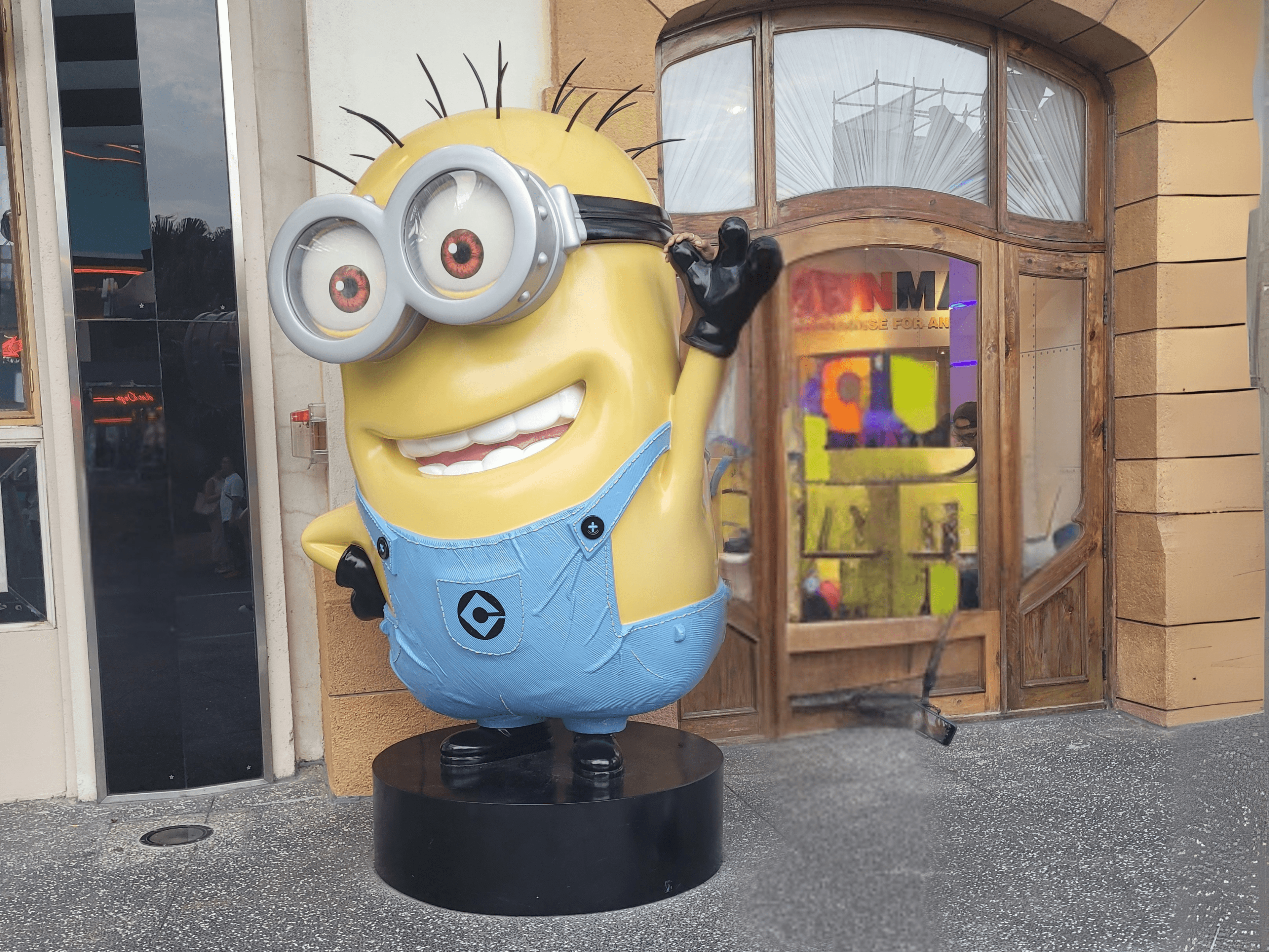 Picture taken by Anish at Universal Studio, Singapore