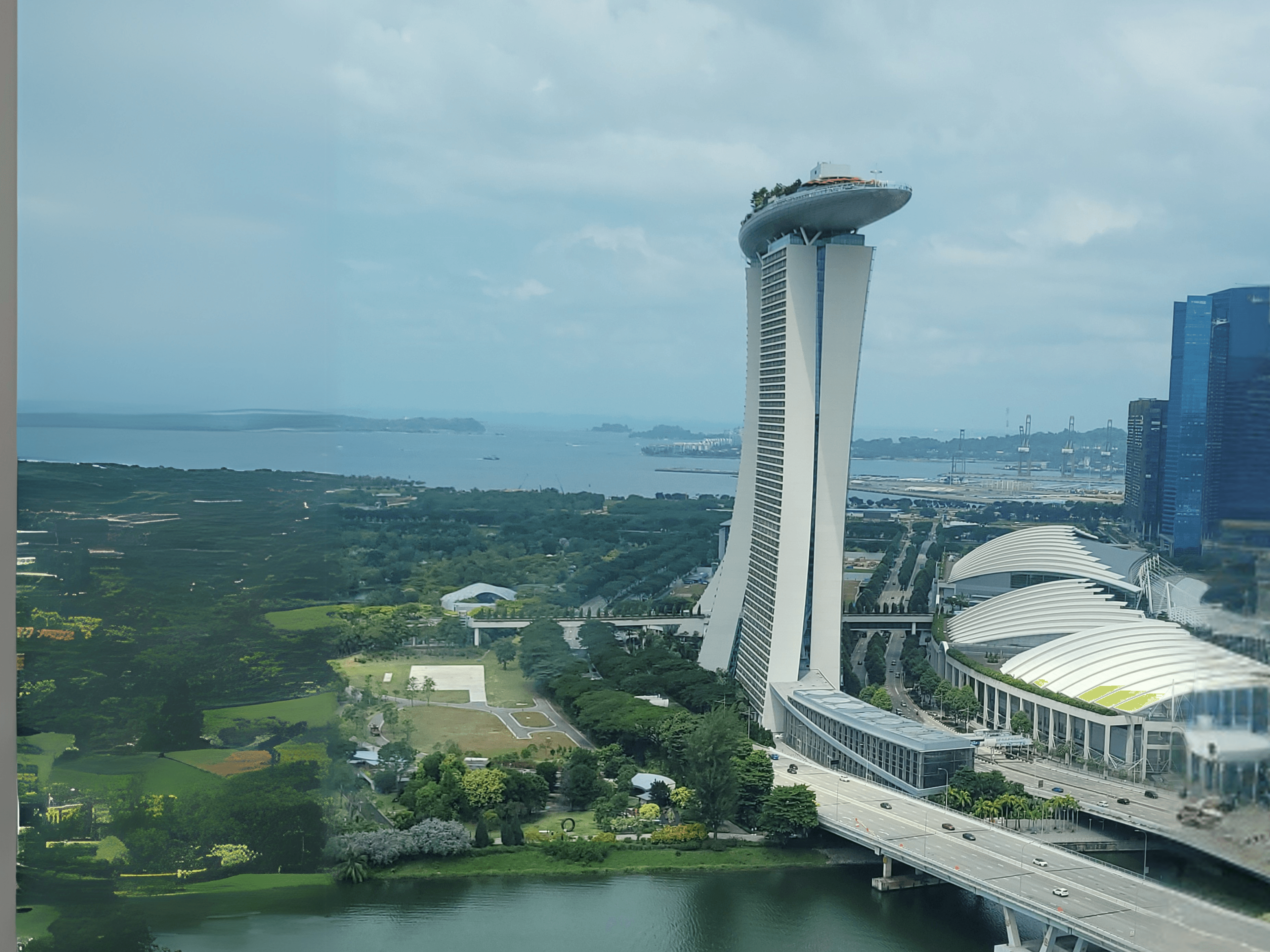 Picture taken by Anish at Marina Bay Sands hotel, Singapore