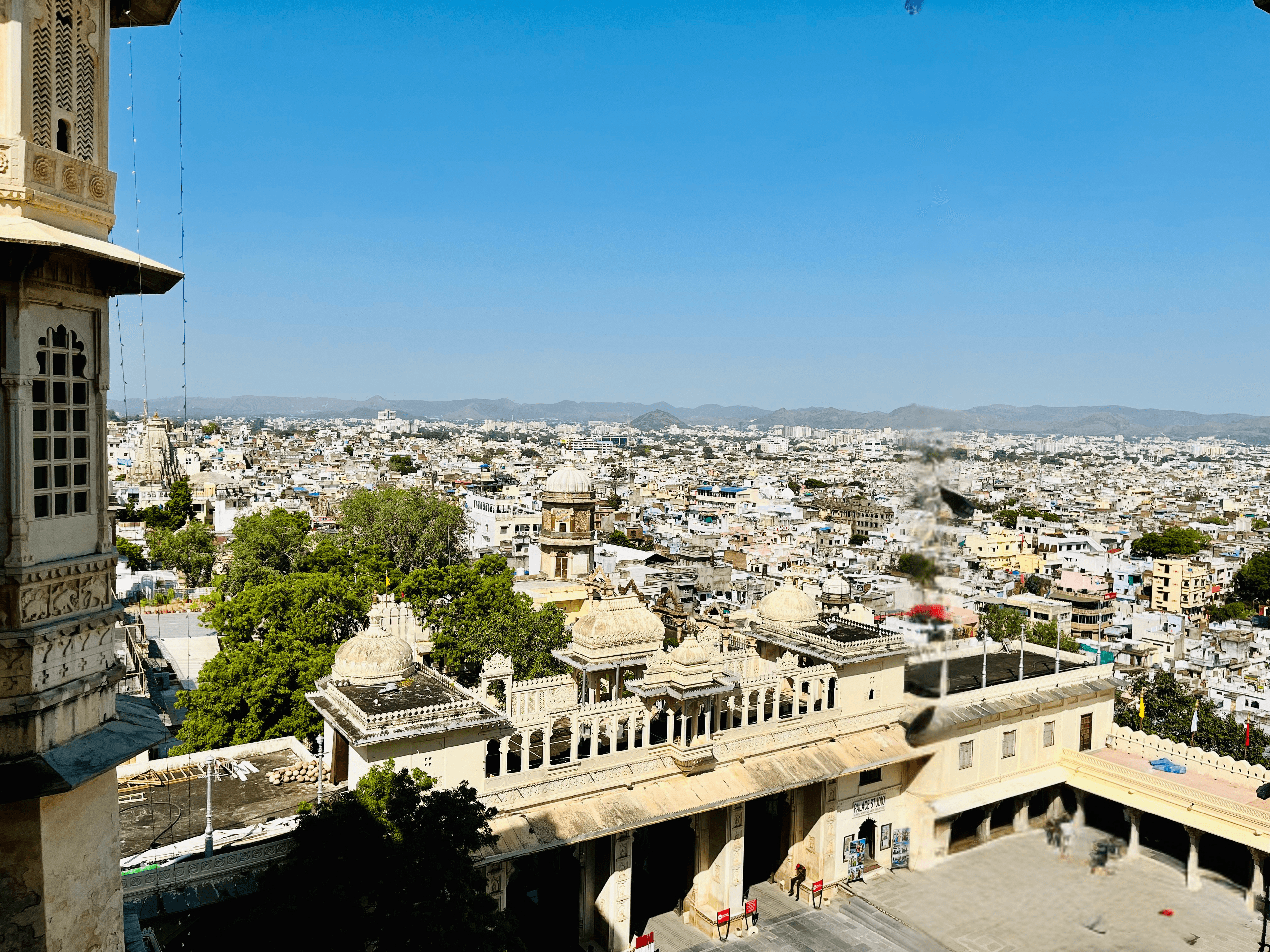 Picture taken by Anish of Udaipur City, Rajasthan, India