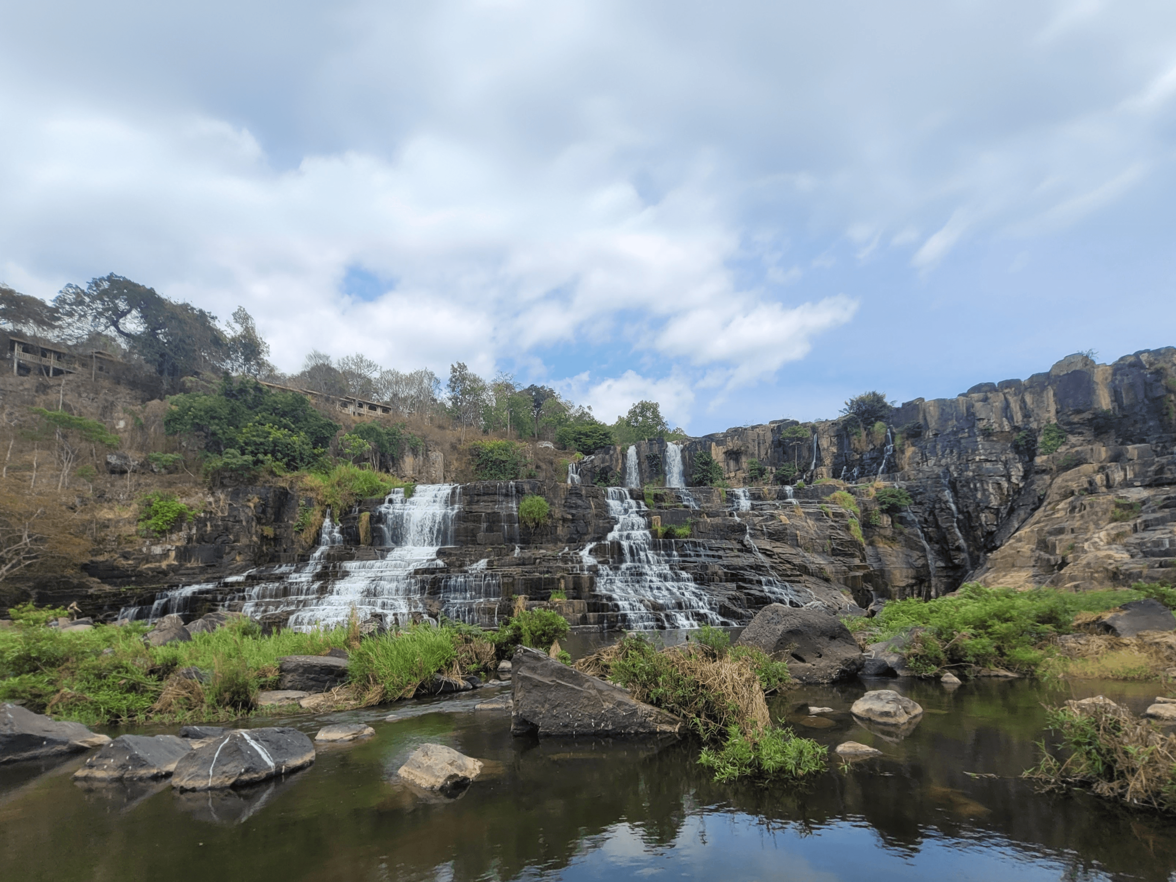 Picture taken by Anish at Datanla Waterfall, Dalat, Vietnam