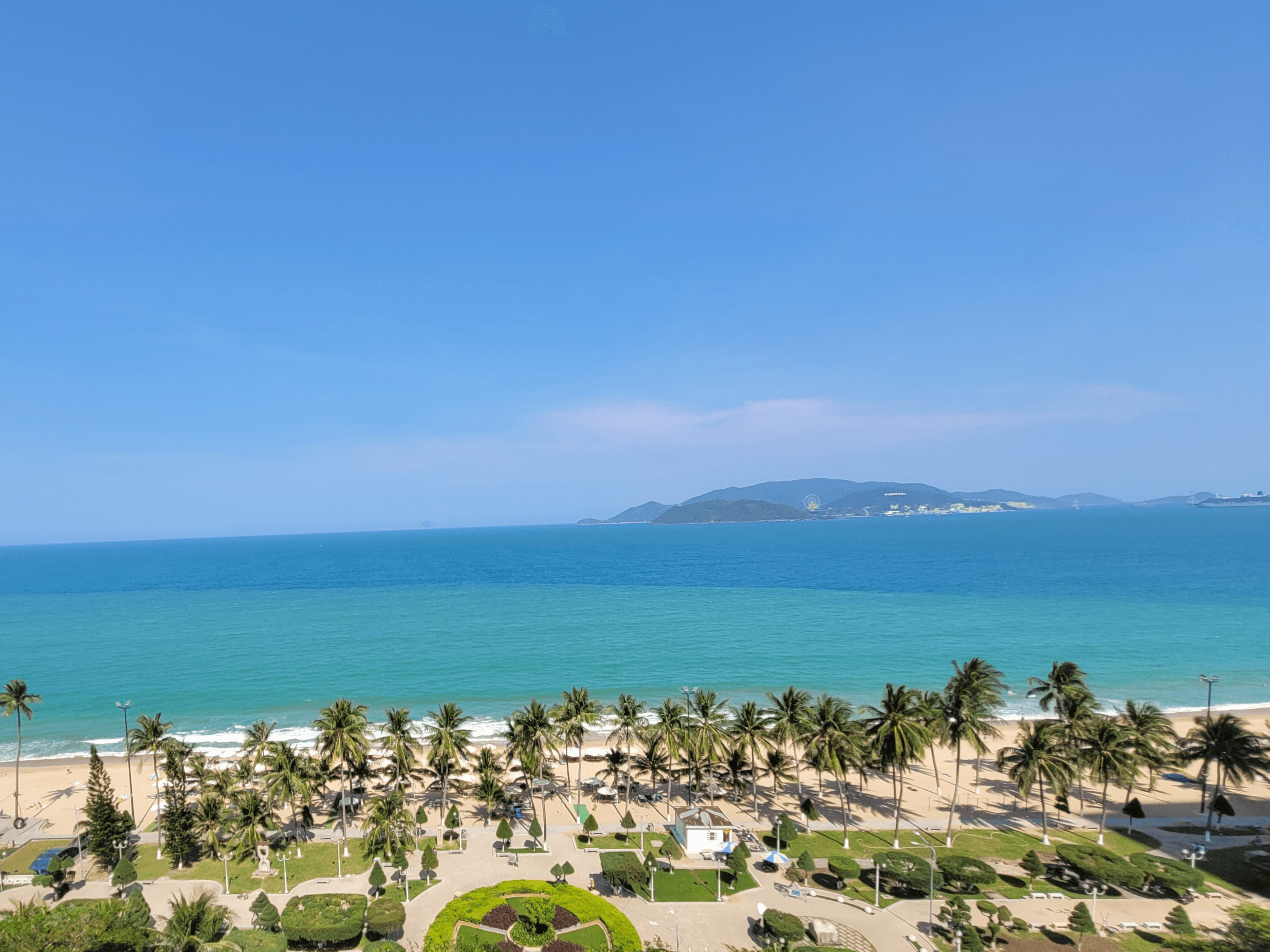 Picture taken by Anish at Sea View from NOVOTEL NHATRANG, Vietnam