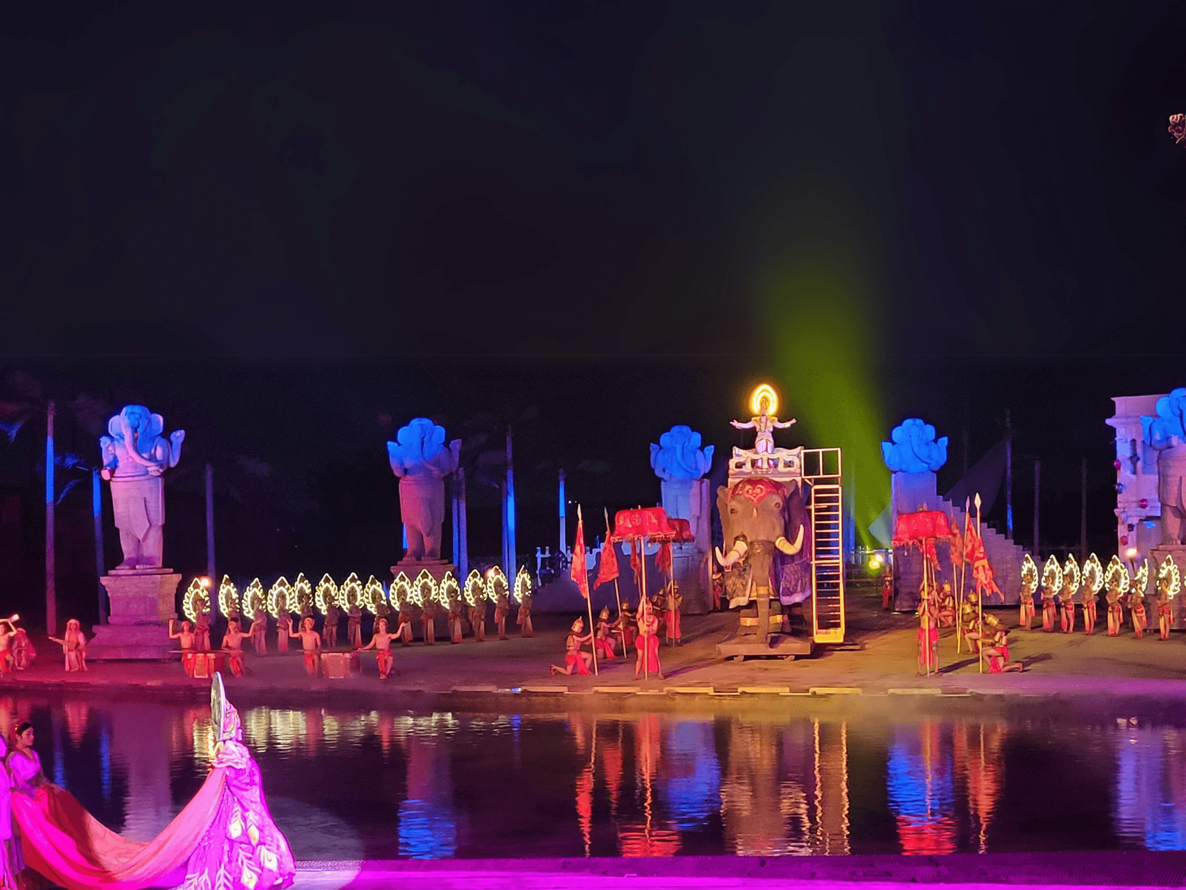 Picture taken by Anish at Memories Show, HoiAn, Vietnam