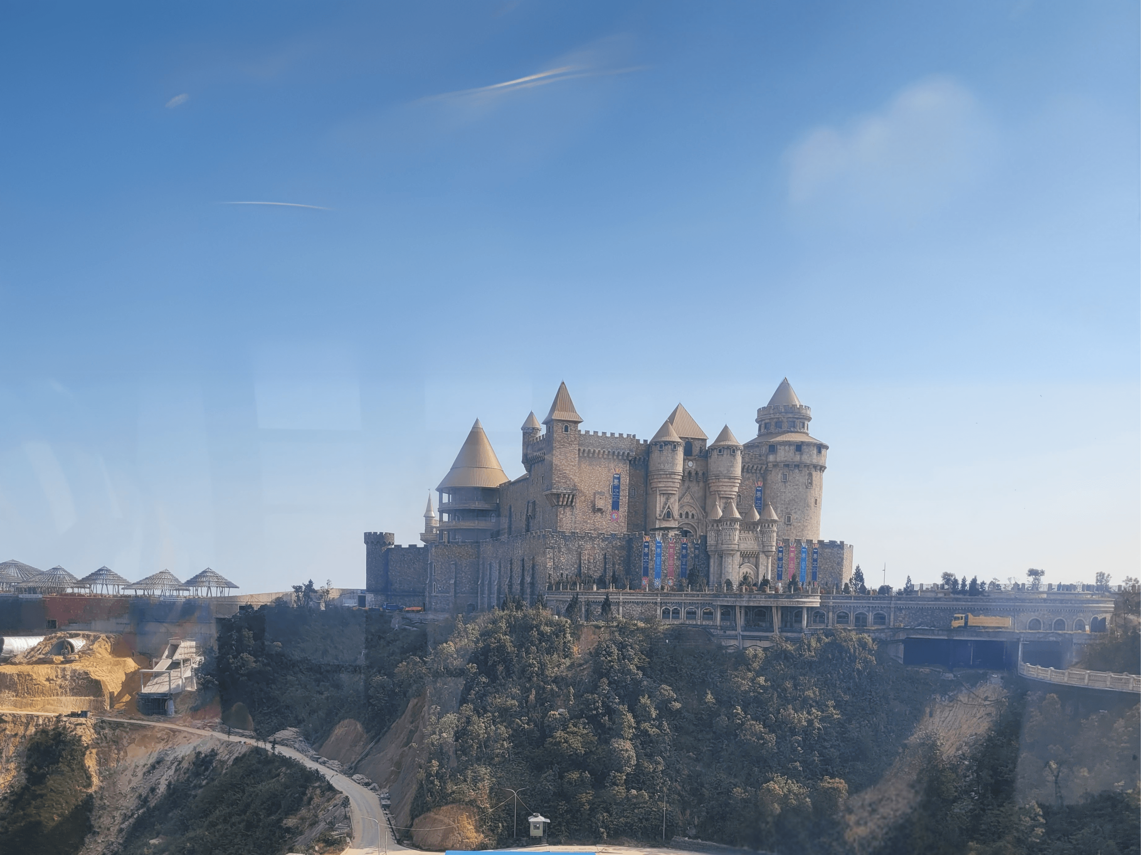 Picture taken by Anish Sun World Ba Na Hills, Vietnam